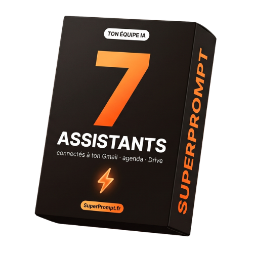 Kit Essentiel — 7 assistants